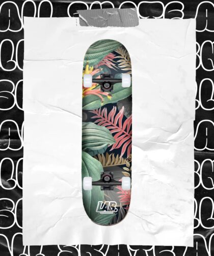 Skate Completo – NEW JUNGLE